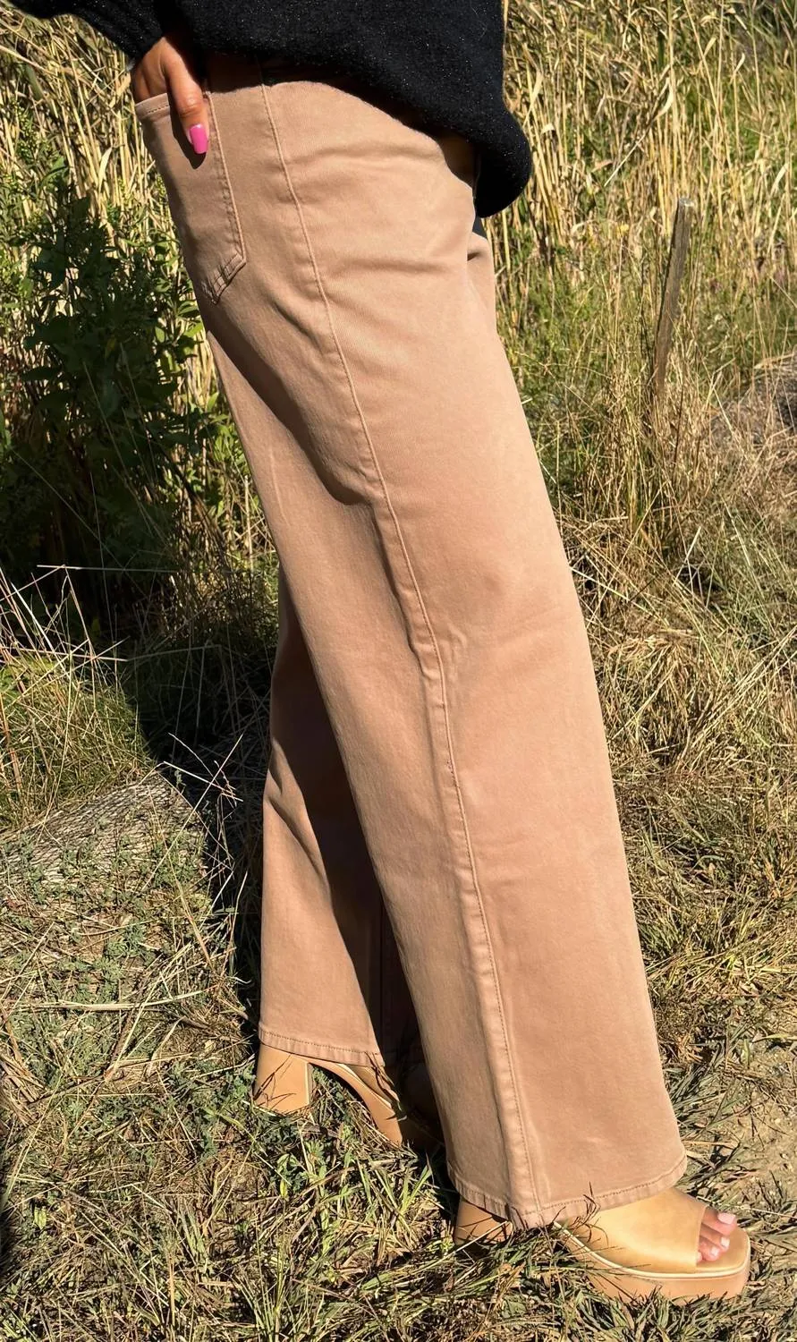 Desert Racer Pants In Camel