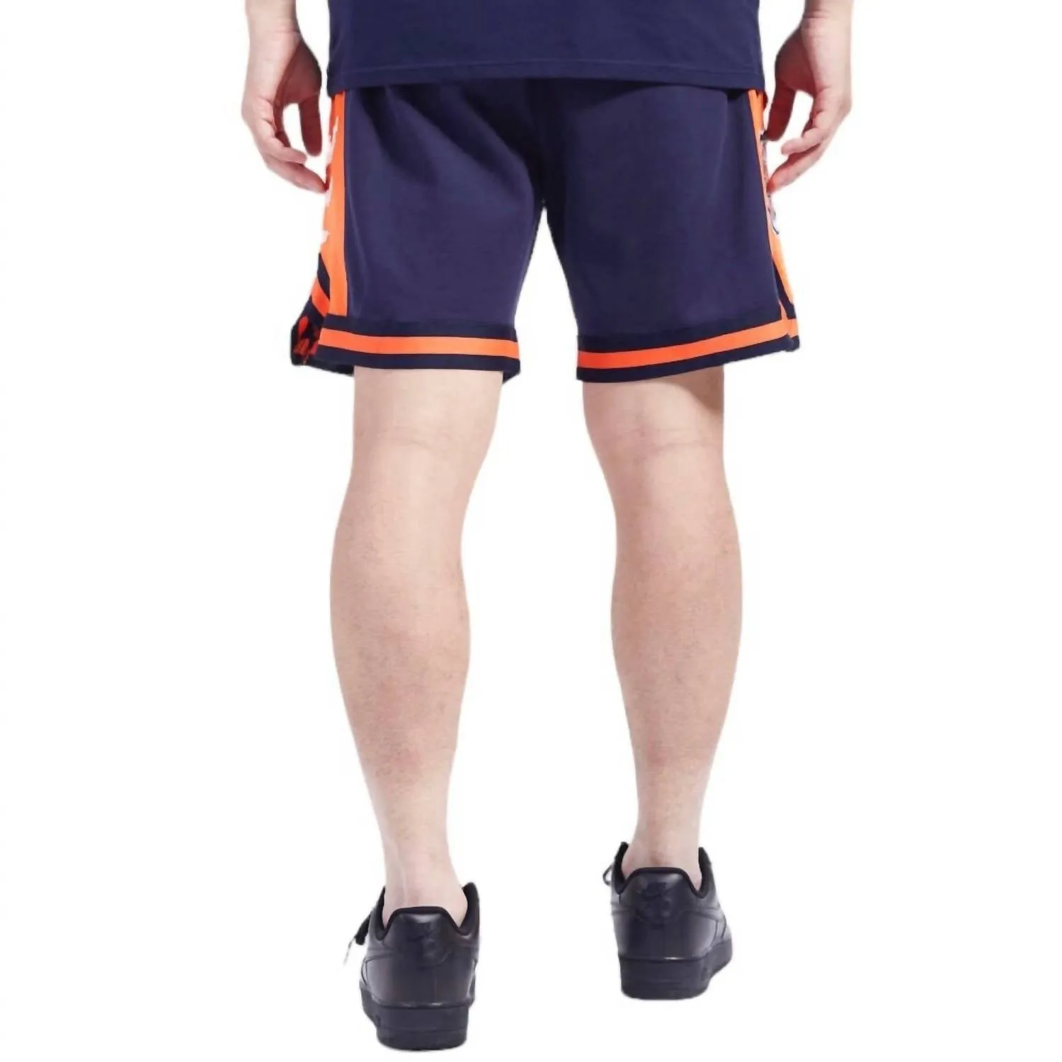 Detroit Fast Lane 2.0 Shorts In Gray/midnight Navy