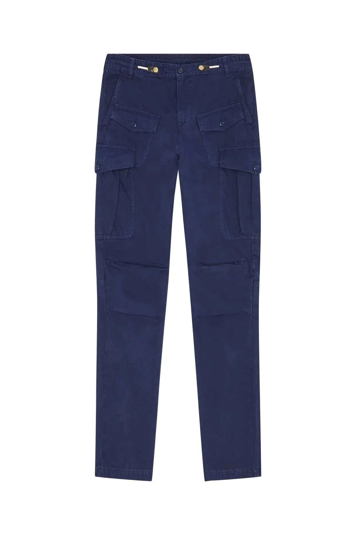 Diesel P-Joffe Navy Straight Leg Pants