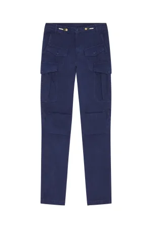 Diesel P-Joffe Navy Straight Leg Pants