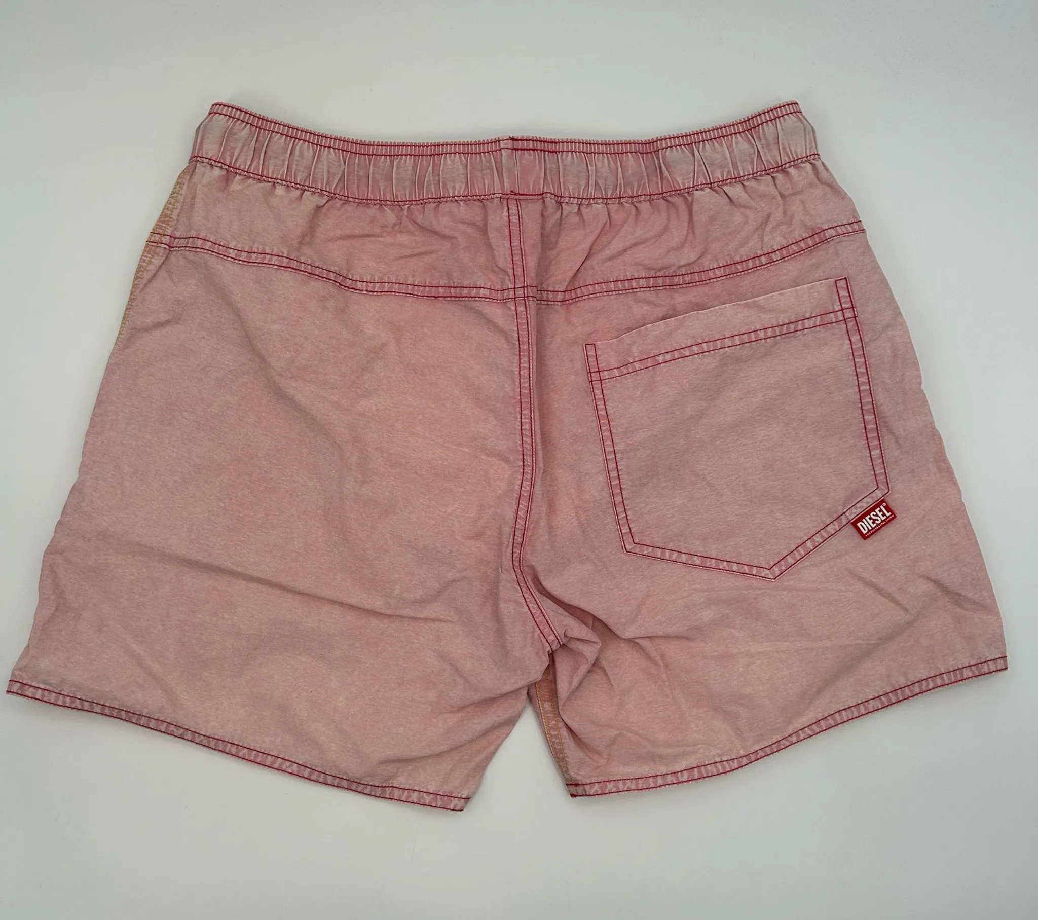 Diesel Pink Waykeeki Swim Shorts Bathing Suit