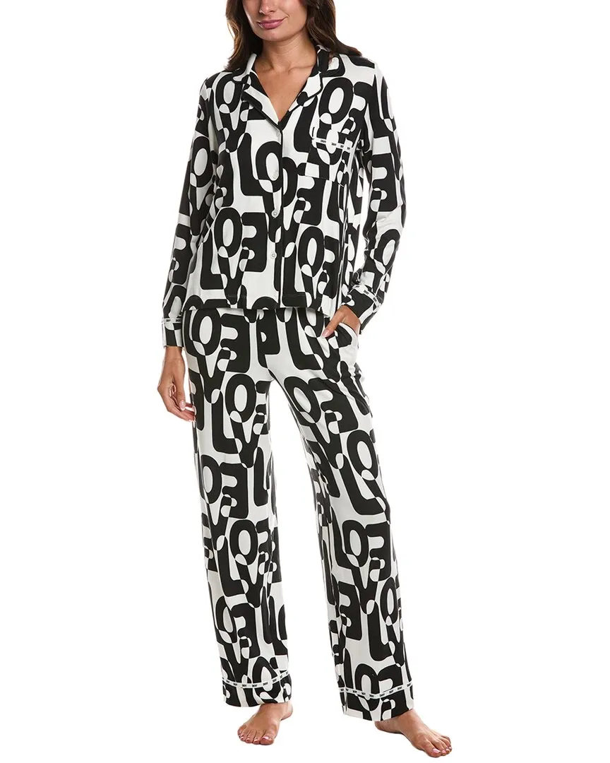 DKNY 2pc Top & Pant Sleep Set
