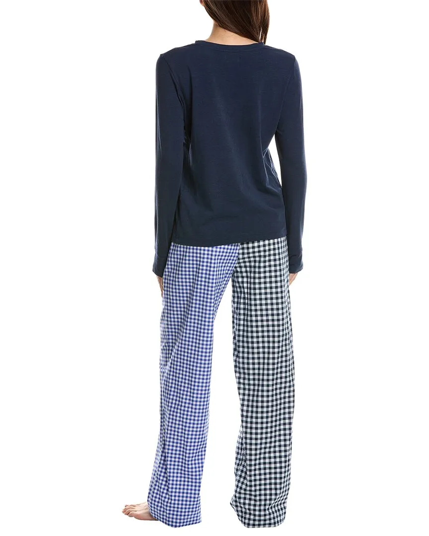 DKNY 2pc Top & Pant Sleep Set