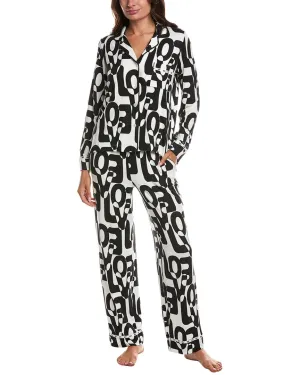 DKNY 2pc Top & Pant Sleep Set