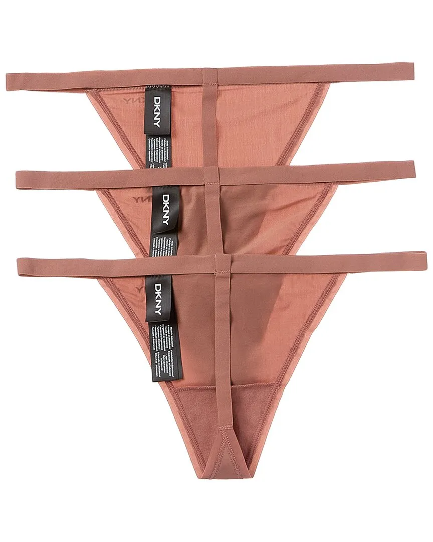 DKNY 3pk Active Comfort String Thong