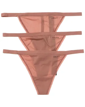 DKNY 3pk Active Comfort String Thong