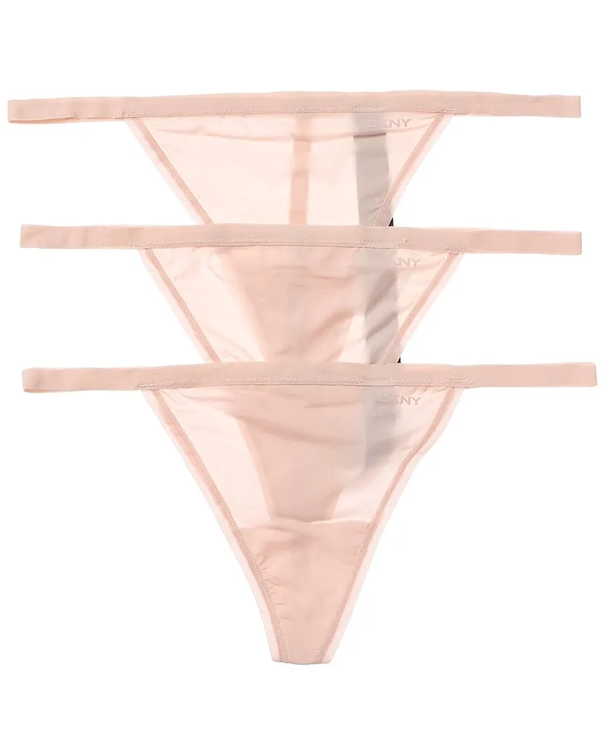 DKNY 3pk Active Comfort String Thong