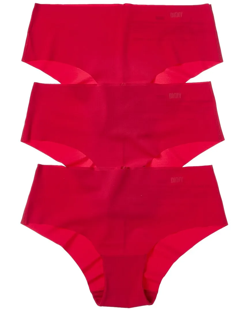 DKNY 3pk Litewear Cut Anywhere Hipster