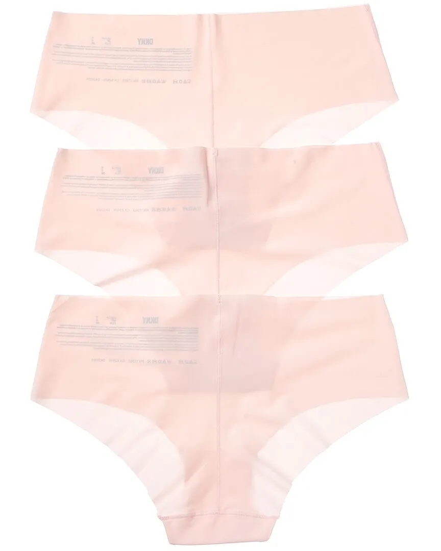 DKNY 3pk Litewear Cut Anywhere Hipster