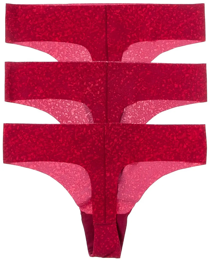 DKNY 3pk Litewear Cut Anywhere Thong