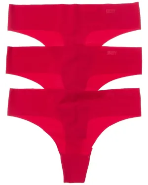 DKNY 3pk Litewear Cut Anywhere Thong