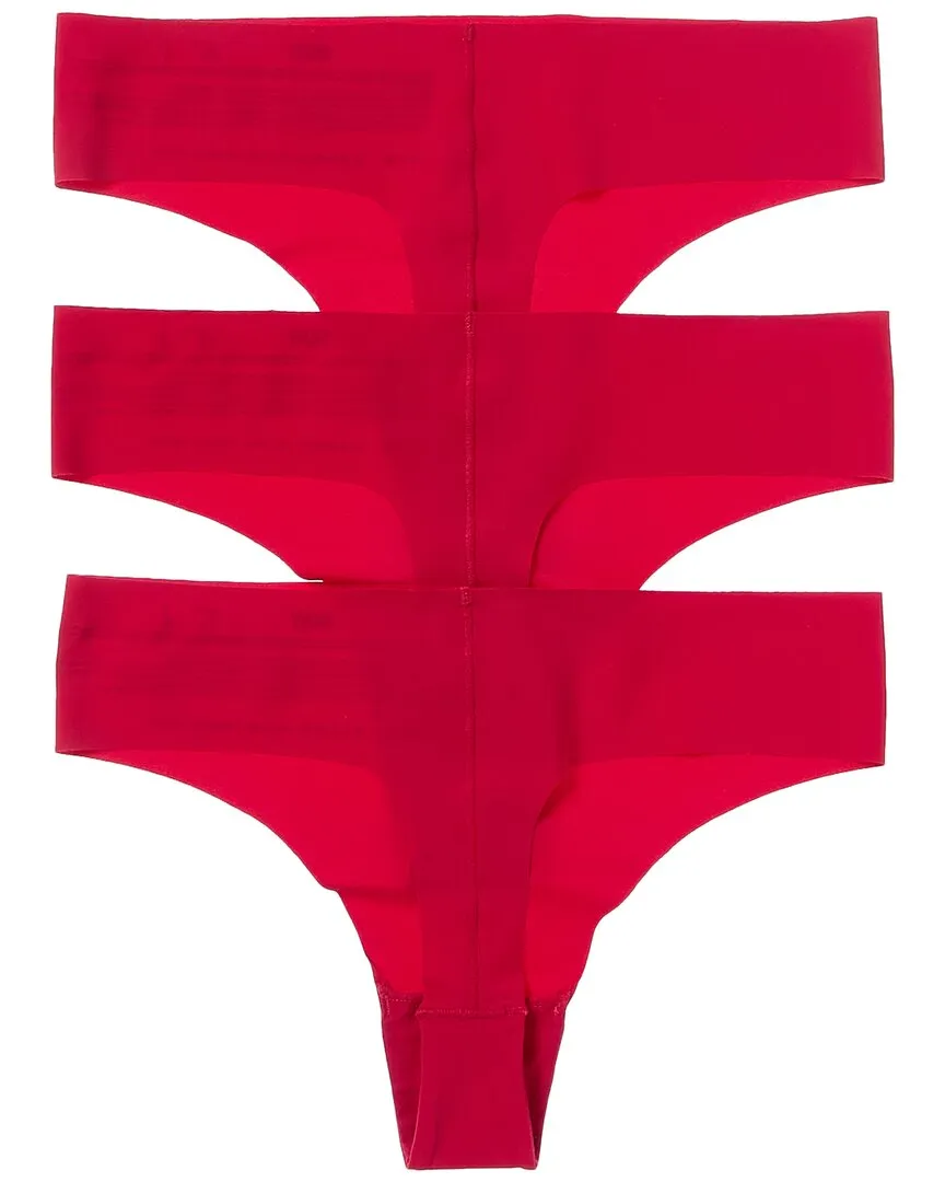 DKNY 3pk Litewear Cut Anywhere Thong