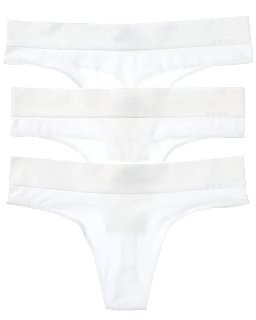 DKNY 3pk Seamless Litewear Thong
