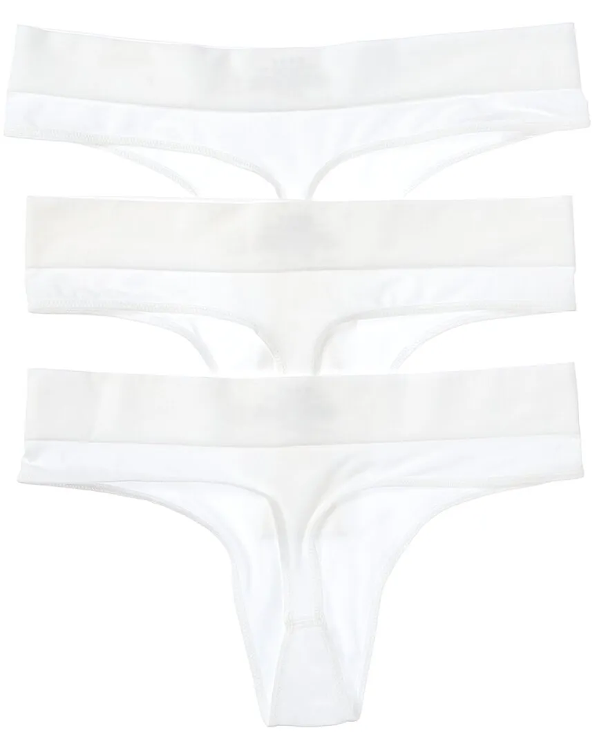 DKNY 3pk Seamless Litewear Thong