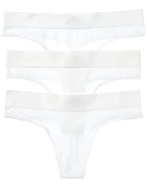 DKNY 3pk Seamless Litewear Thong