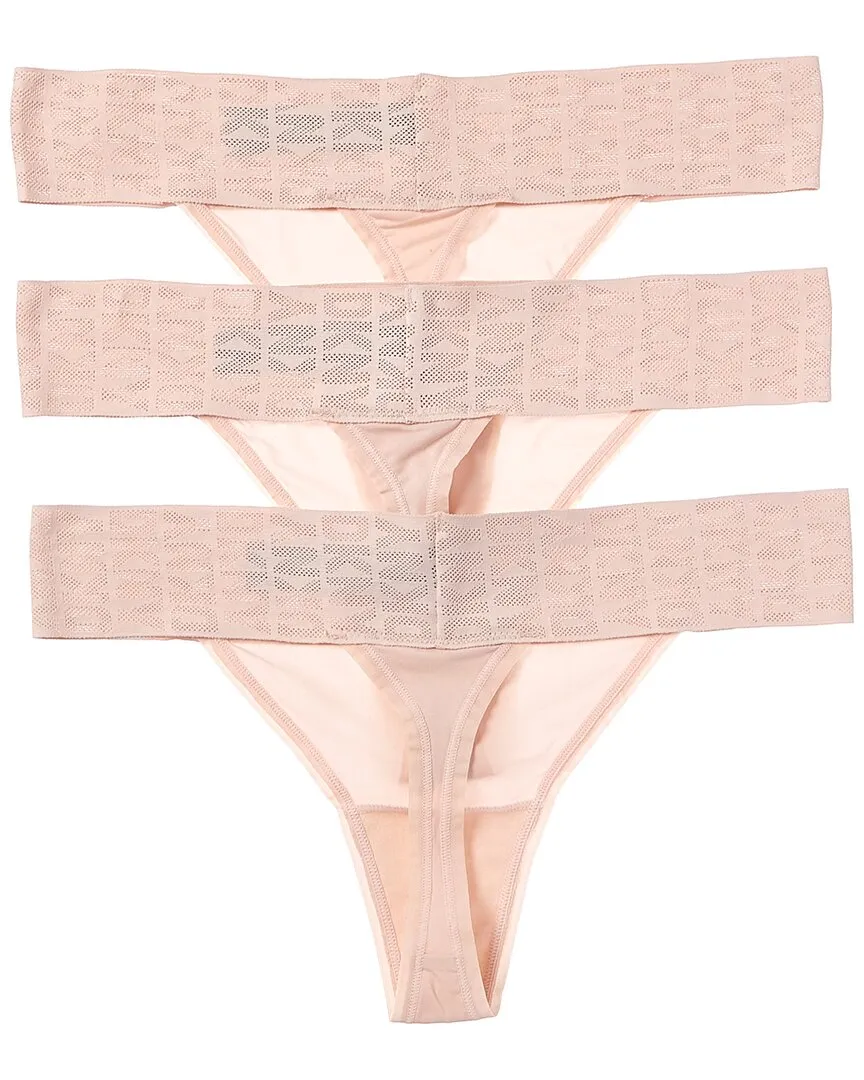 DKNY 3pk Thong