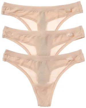 DKNY 3pk Thong