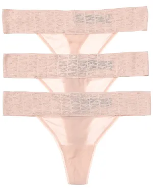 DKNY 3pk Thong