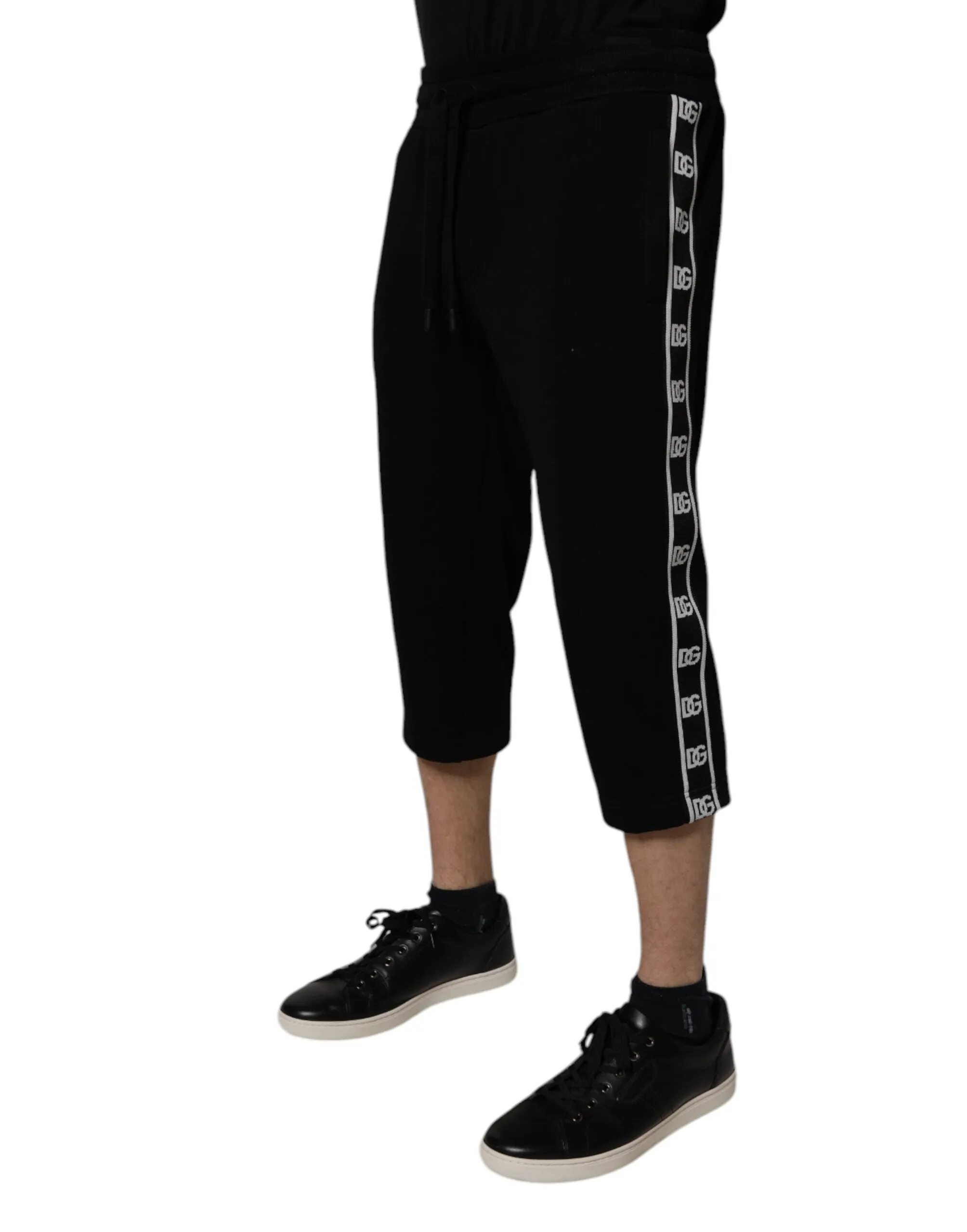 Dolce & Gabbana Cotton Blend Cropped SweatMen's Men's Pants