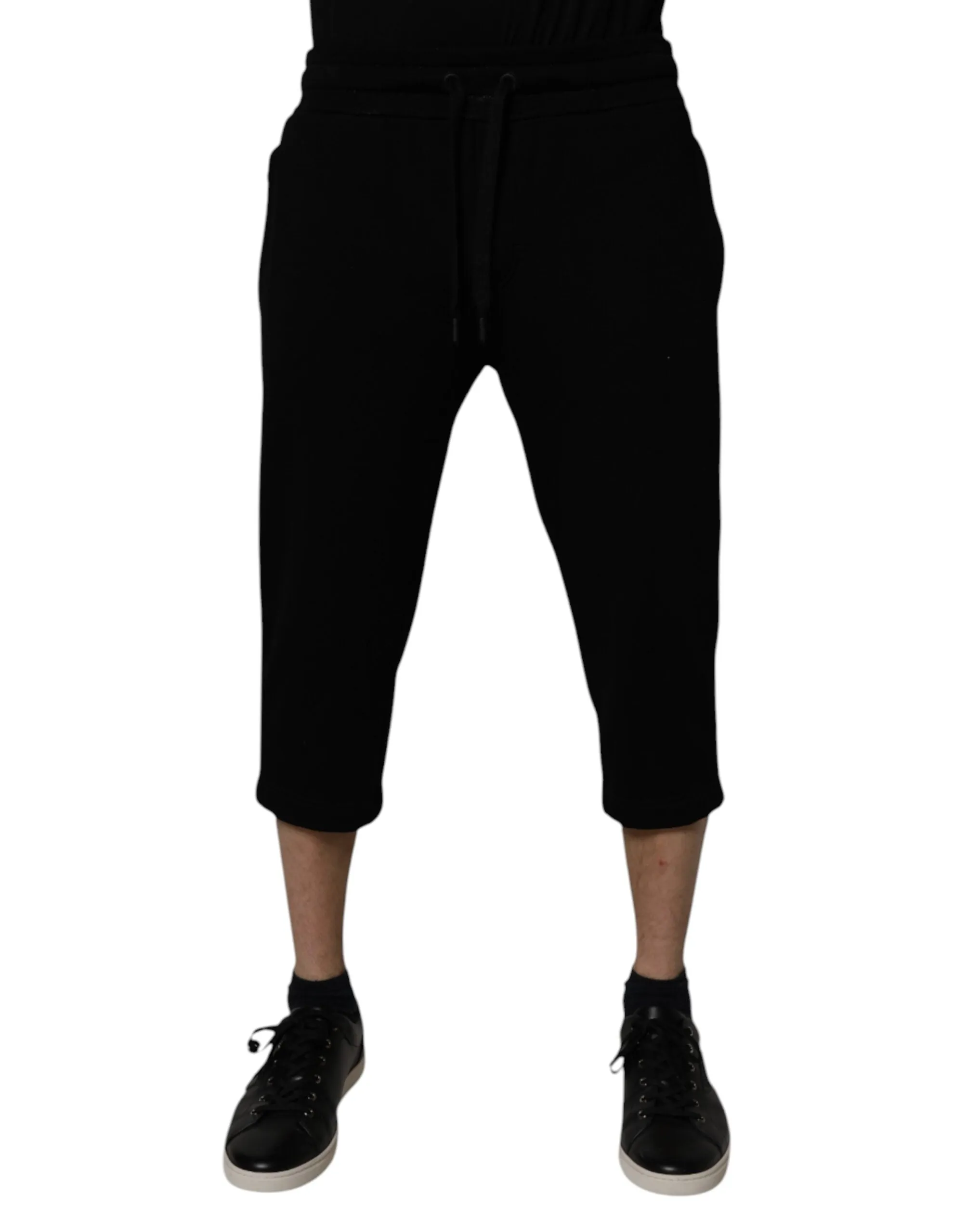 Dolce & Gabbana Cotton Blend Cropped SweatMen's Men's Pants