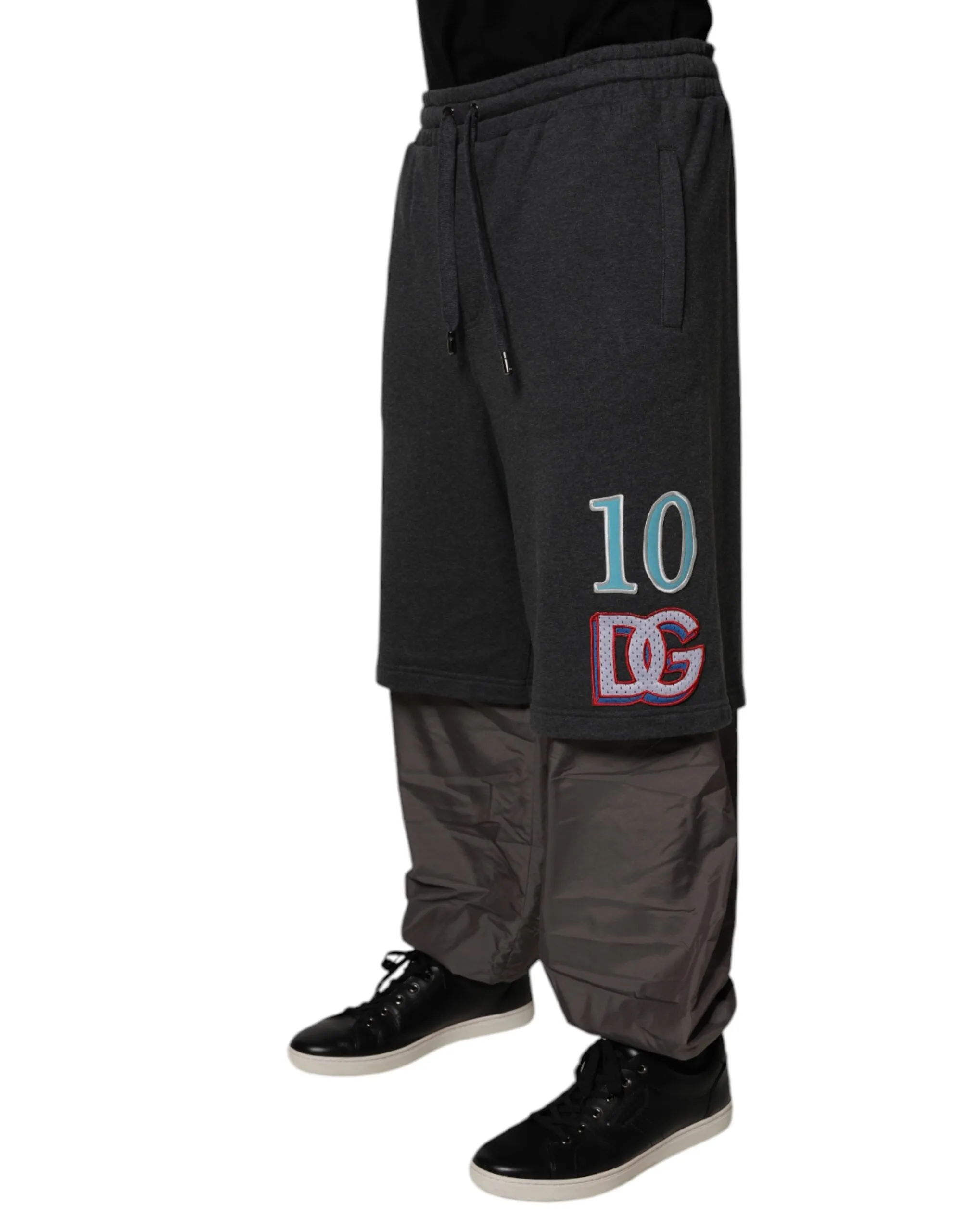 Dolce & Gabbana Cotton Laye Straight SweatMen's Men's Pants
