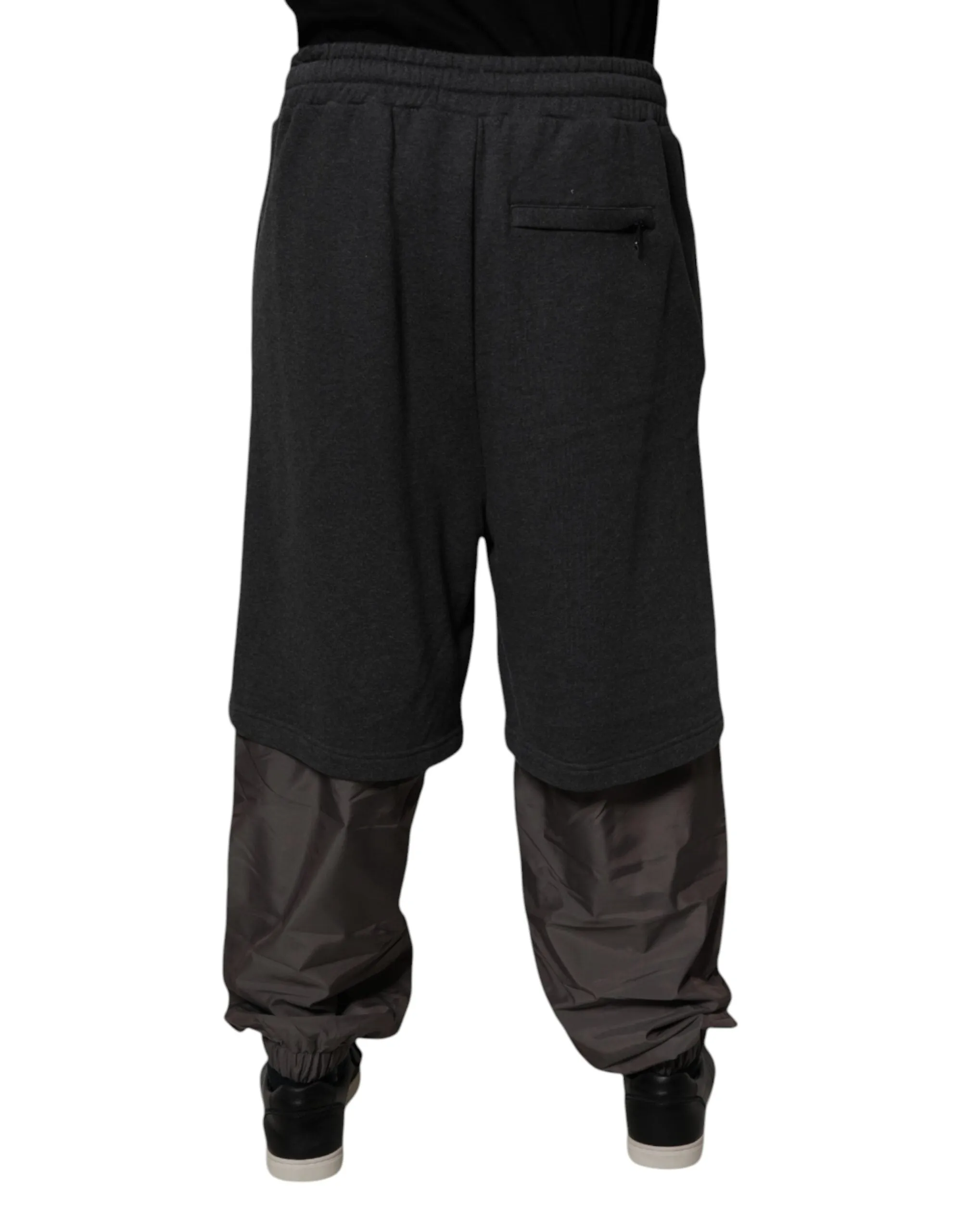 Dolce & Gabbana Cotton Laye Straight SweatMen's Men's Pants