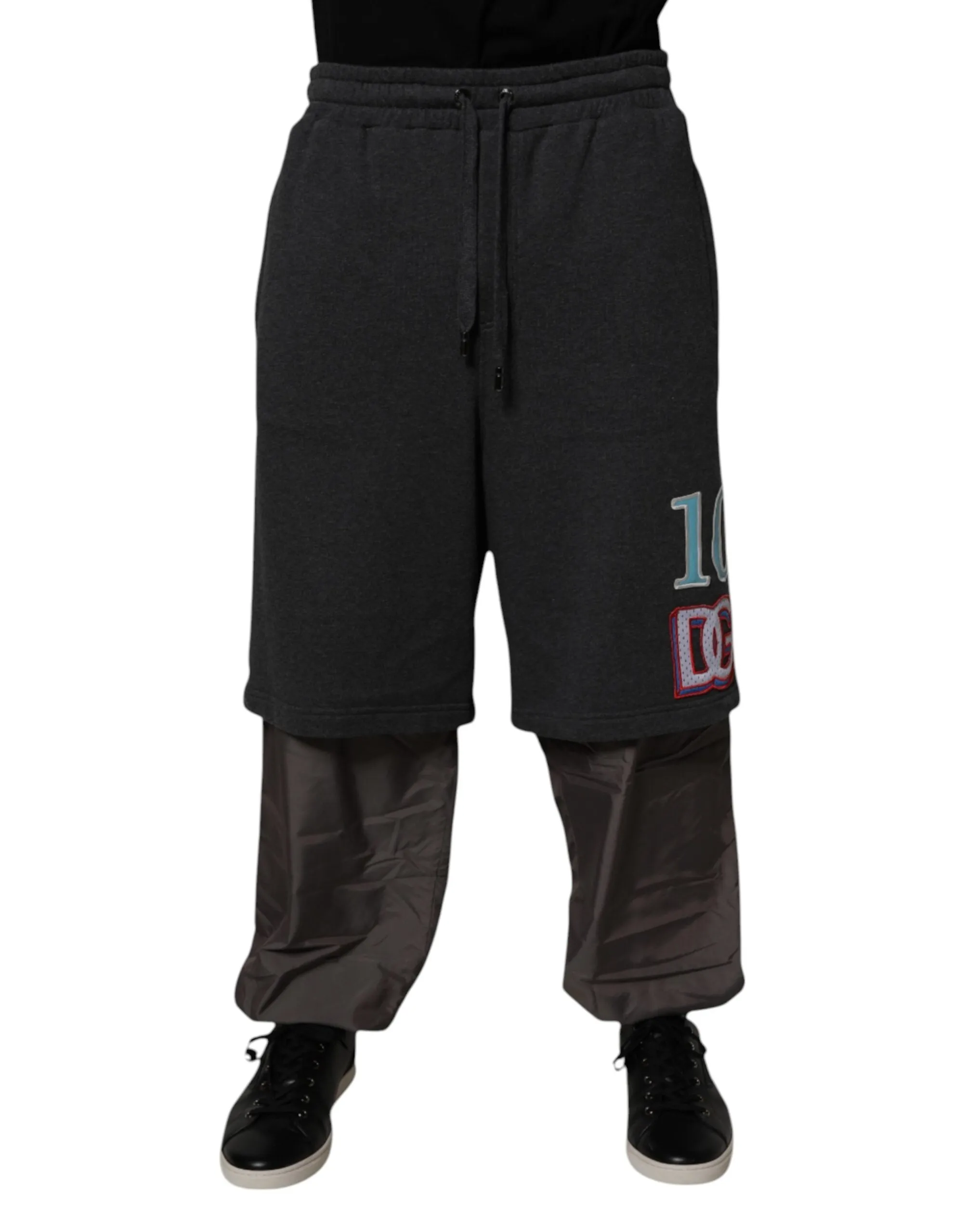 Dolce & Gabbana Cotton Laye Straight SweatMen's Men's Pants