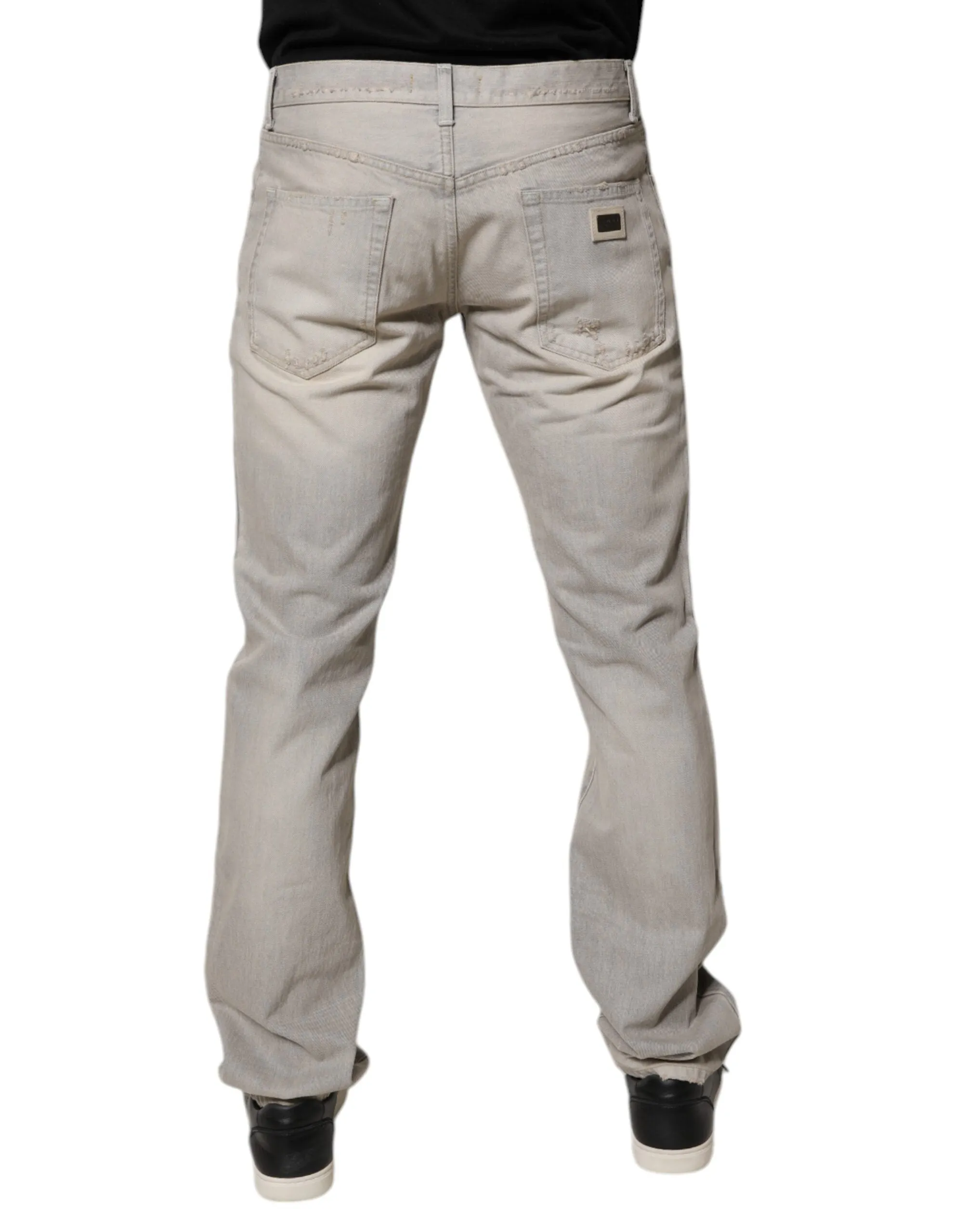 Dolce & Gabbana  Cotton Skinny blue Men's Jeans