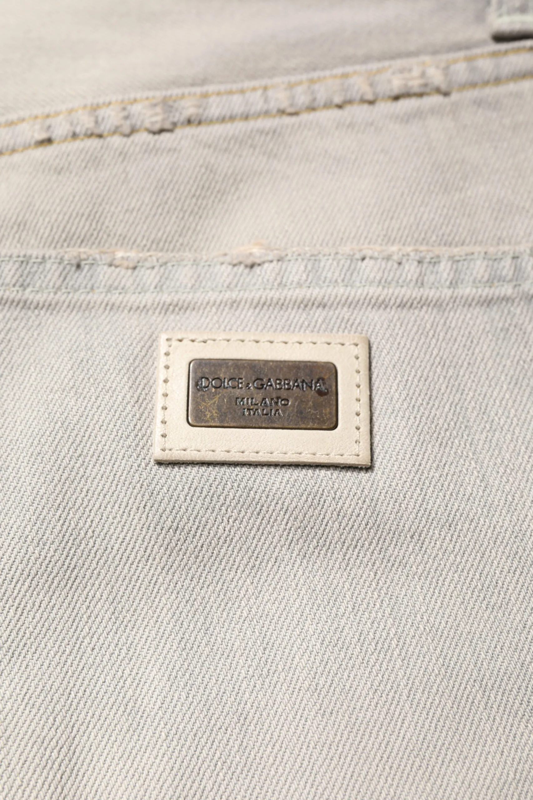 Dolce & Gabbana  Cotton Skinny blue Men's Jeans