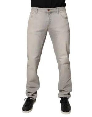 Dolce & Gabbana  Cotton Skinny blue Men's Jeans