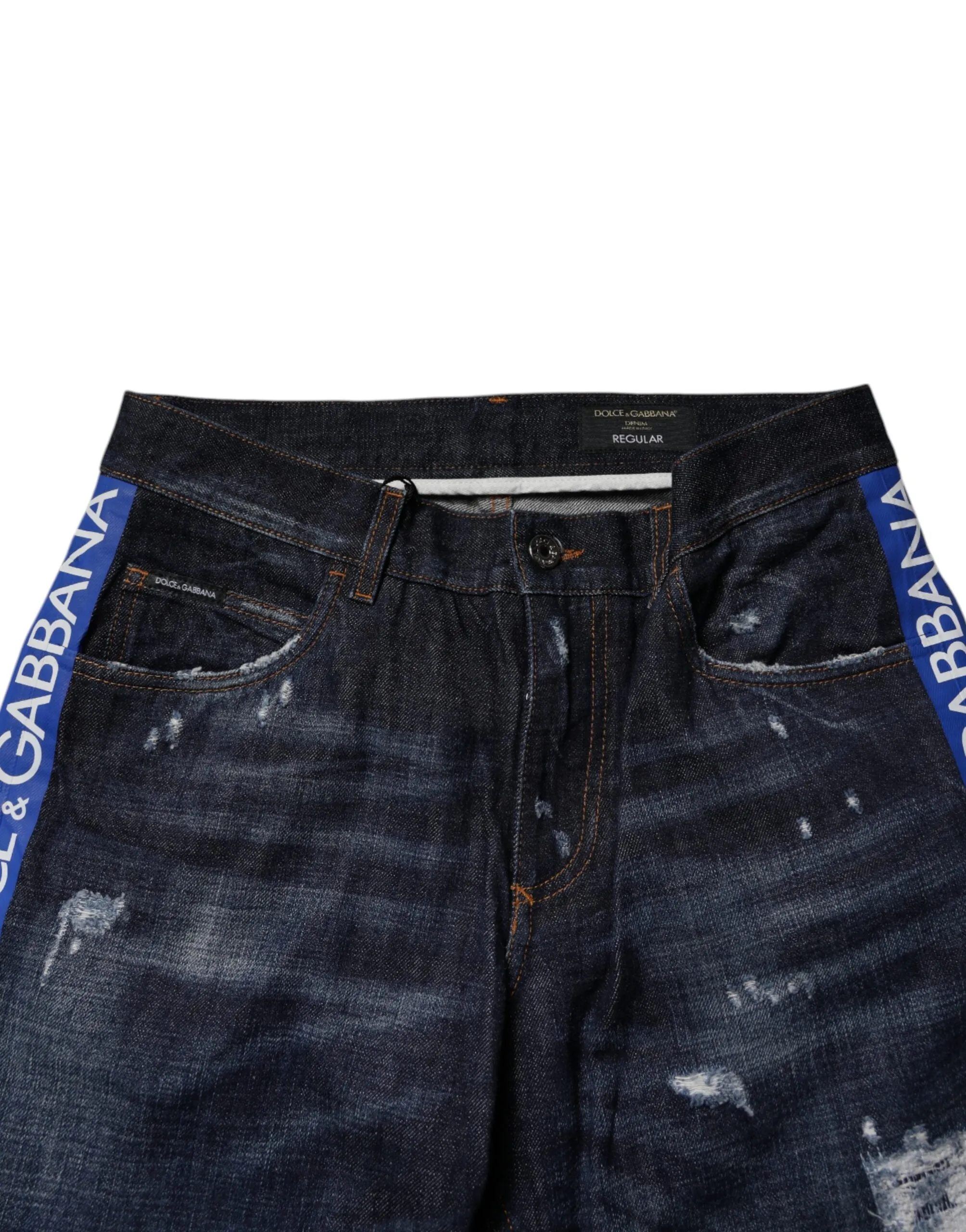 Dolce & Gabbana  Cotton Tatte Skinny Men's Jeans