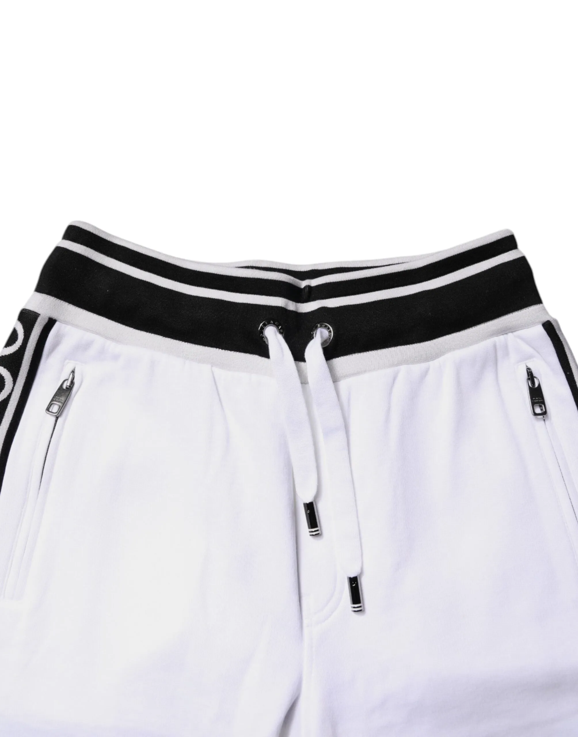 Dolce & Gabbana King Cotton Bermuda SweatMen's Men's Shorts (Pre-Owned)