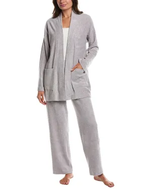 Donna Karan Sleepwear 2pc Layer Top & Pant Set