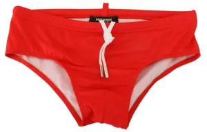 Dsqua²   ICON Print Mens Swim Brief Men's Swimwear