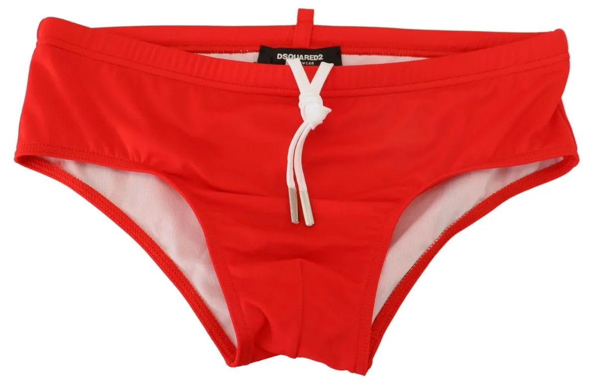 Dsqua²   ICON Print Mens Swim Brief Men's Swimwear