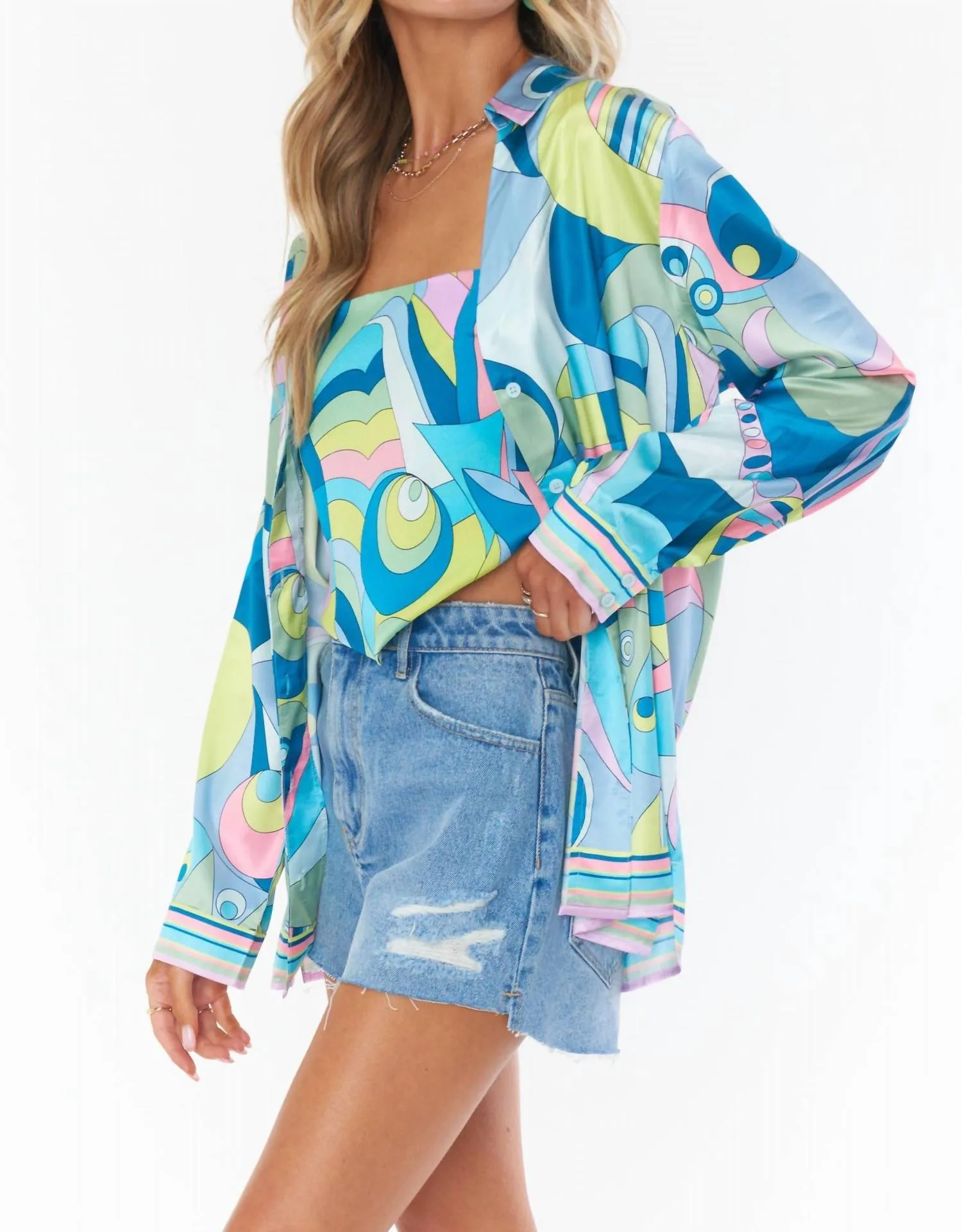 Early Riser Pj Set In Go Go Silky