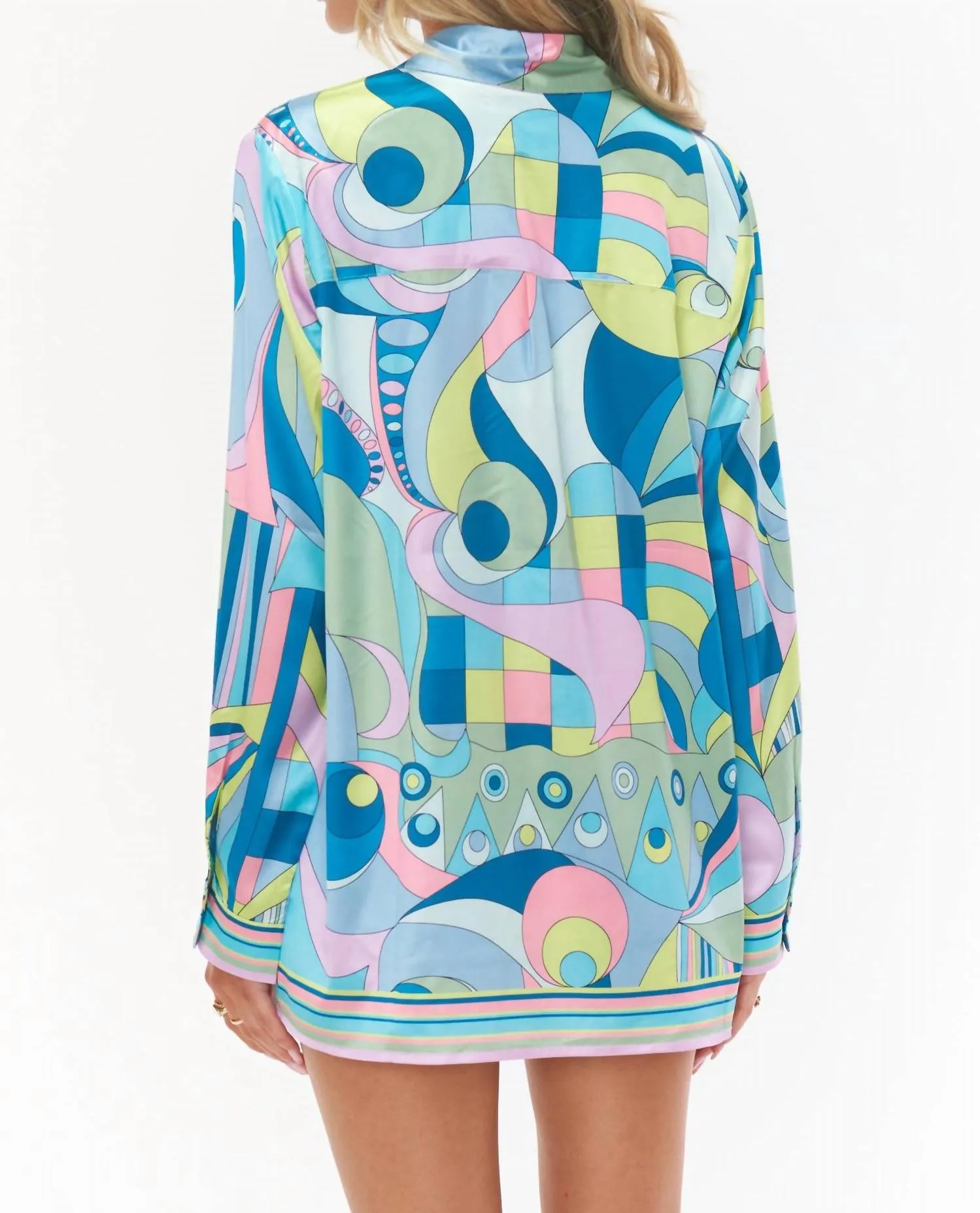 Early Riser Pj Set In Go Go Silky