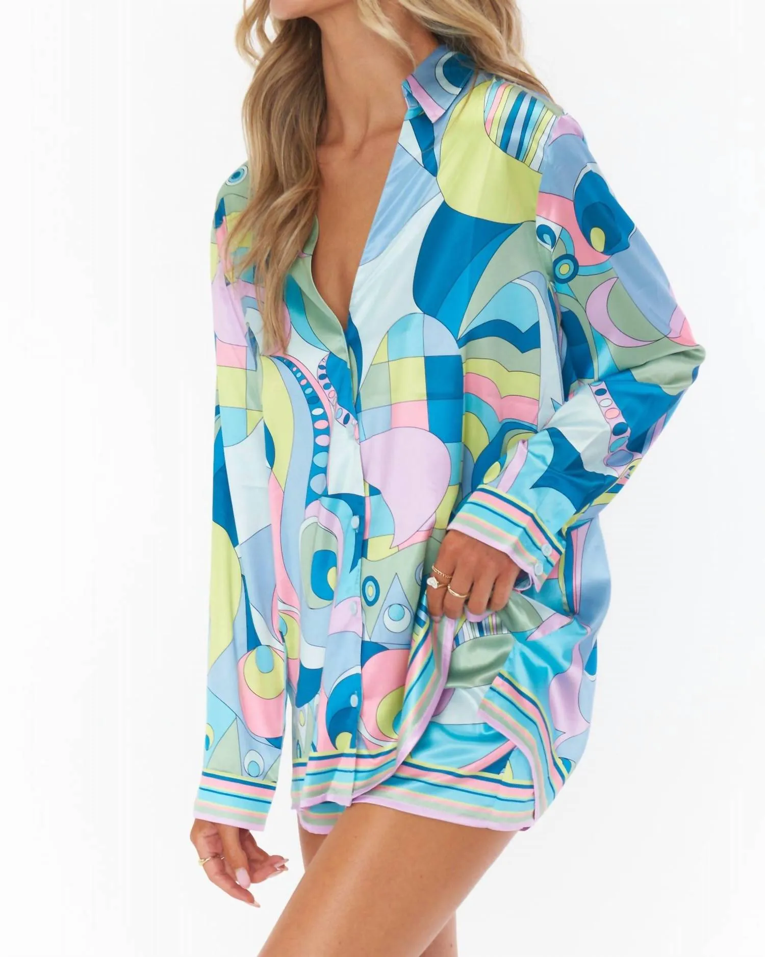 Early Riser Pj Set In Go Go Silky