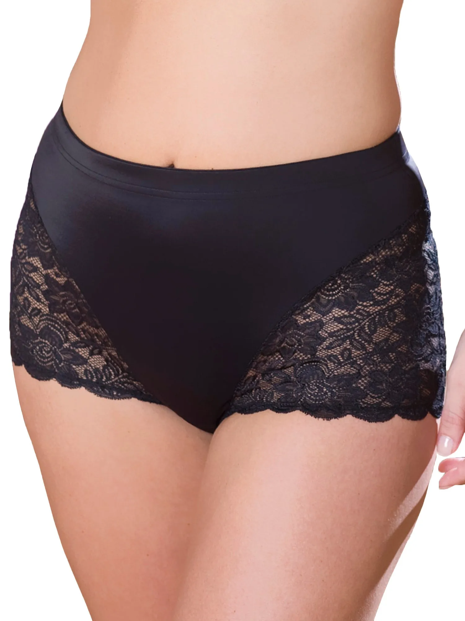Elila Women's Isabella Lace Boyshort