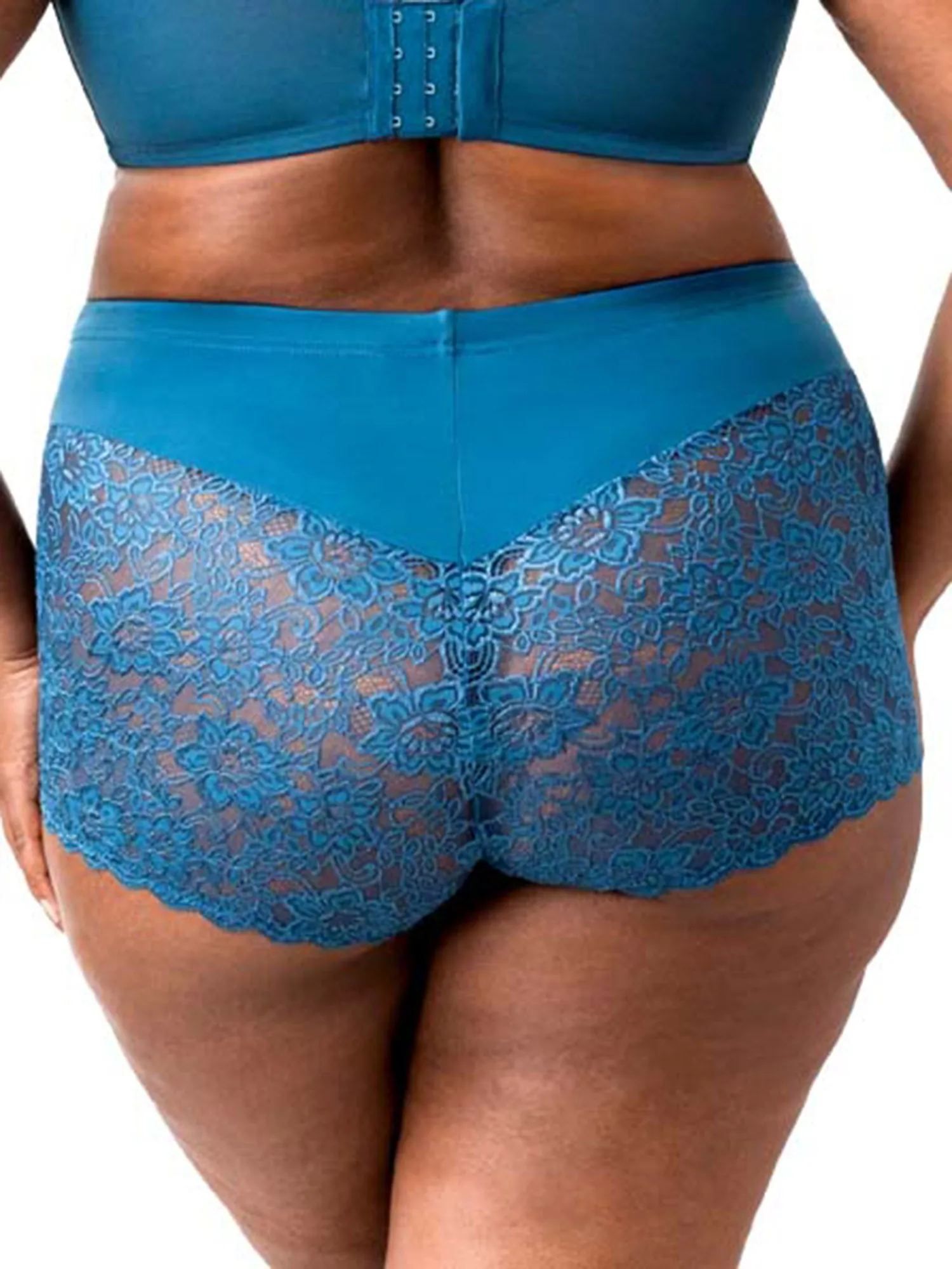 Elila Women's Isabella Lace Boyshort