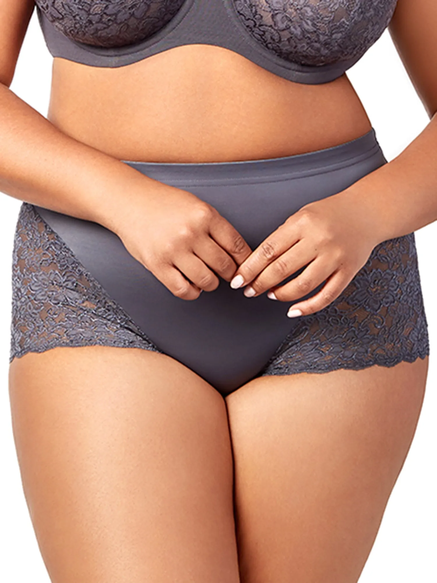 Elila Women's Isabella Lace Boyshort