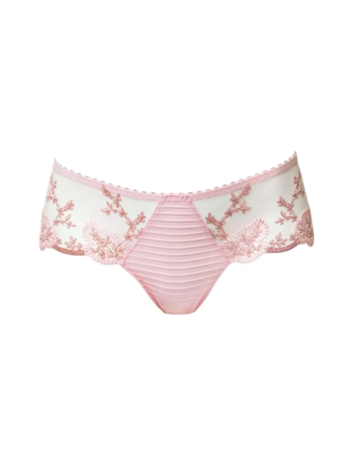 Elise Shorty Underwear In Nude Rose