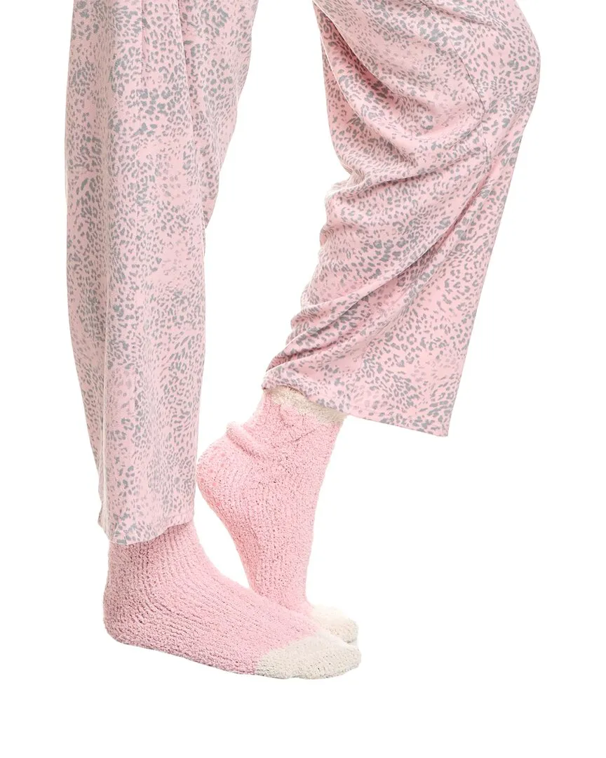 Ellen Tracy 2pc Top & Pant Pajama Set