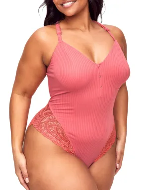 Emilia Women's Plus-Size Bodysuit