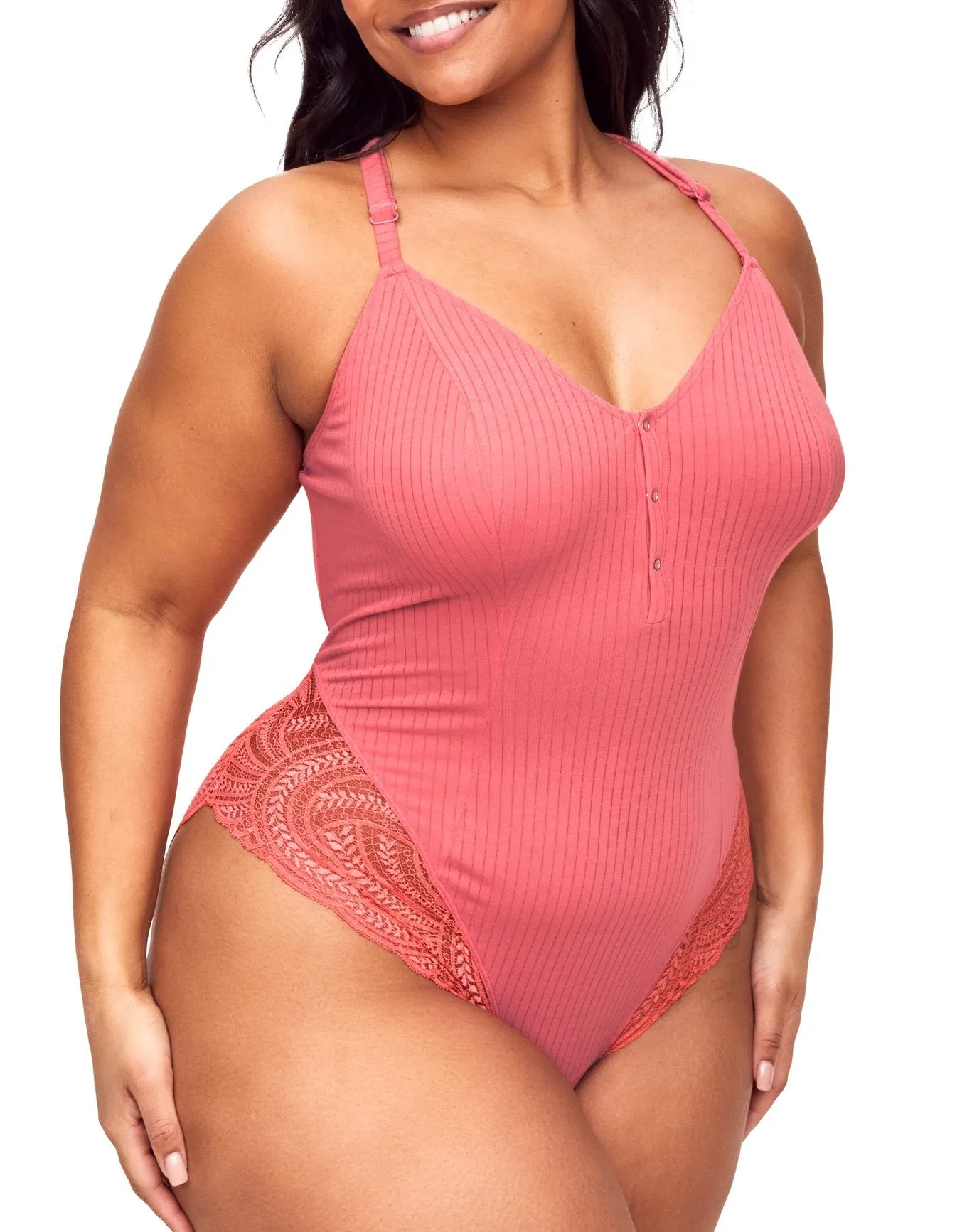 Emilia Women's Plus-Size Bodysuit