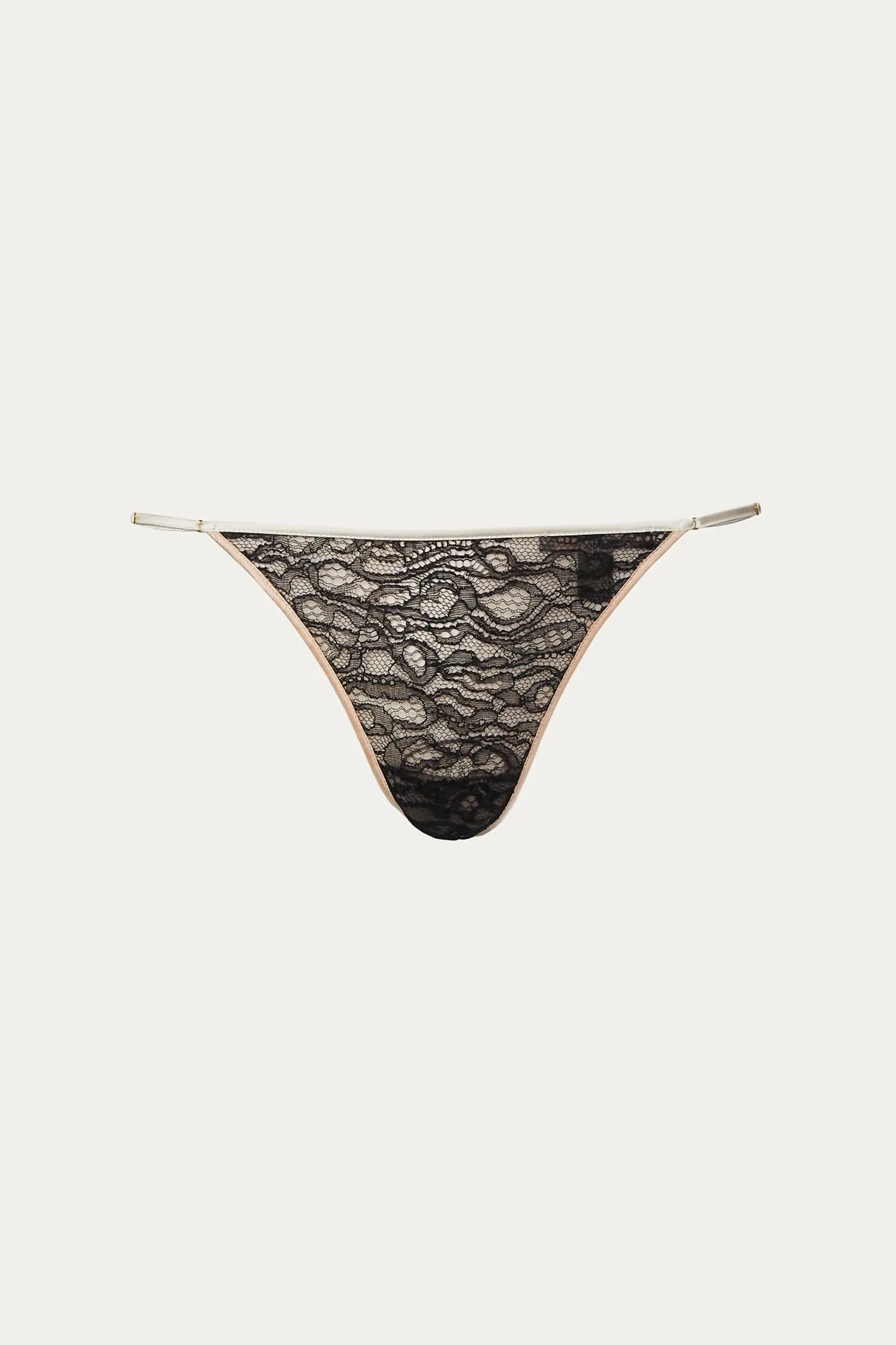 Enchante G-String Underwear In Black