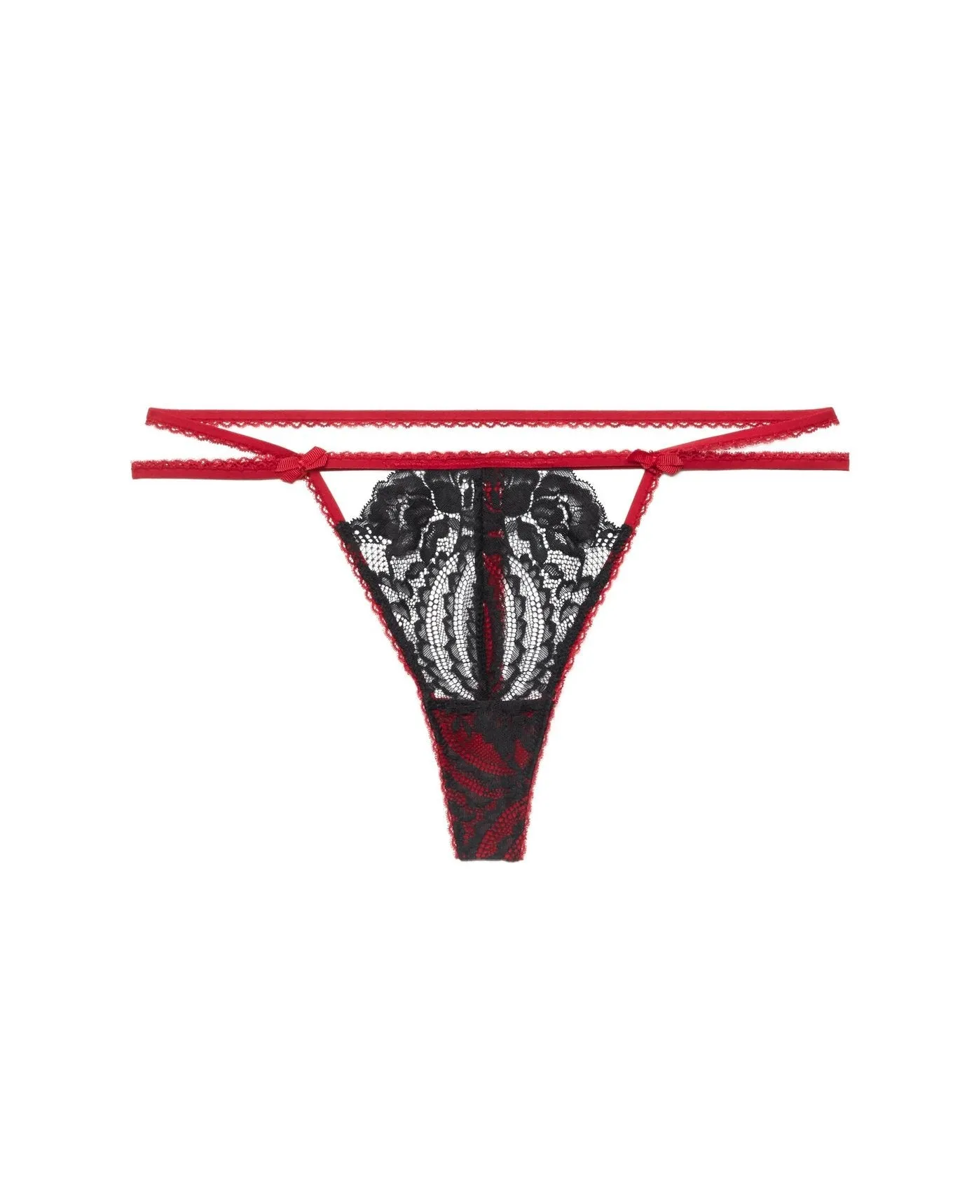 Enette Women's Plus-Size G-String Panty