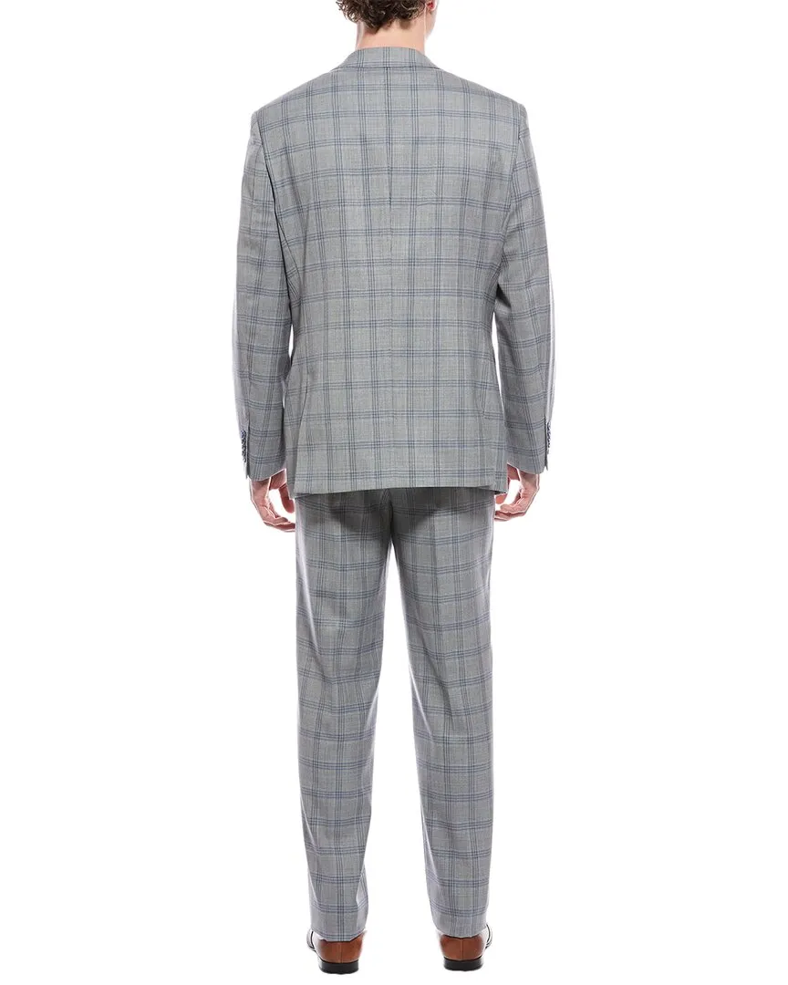 English Laundry 2pc Wool-Blend Suit