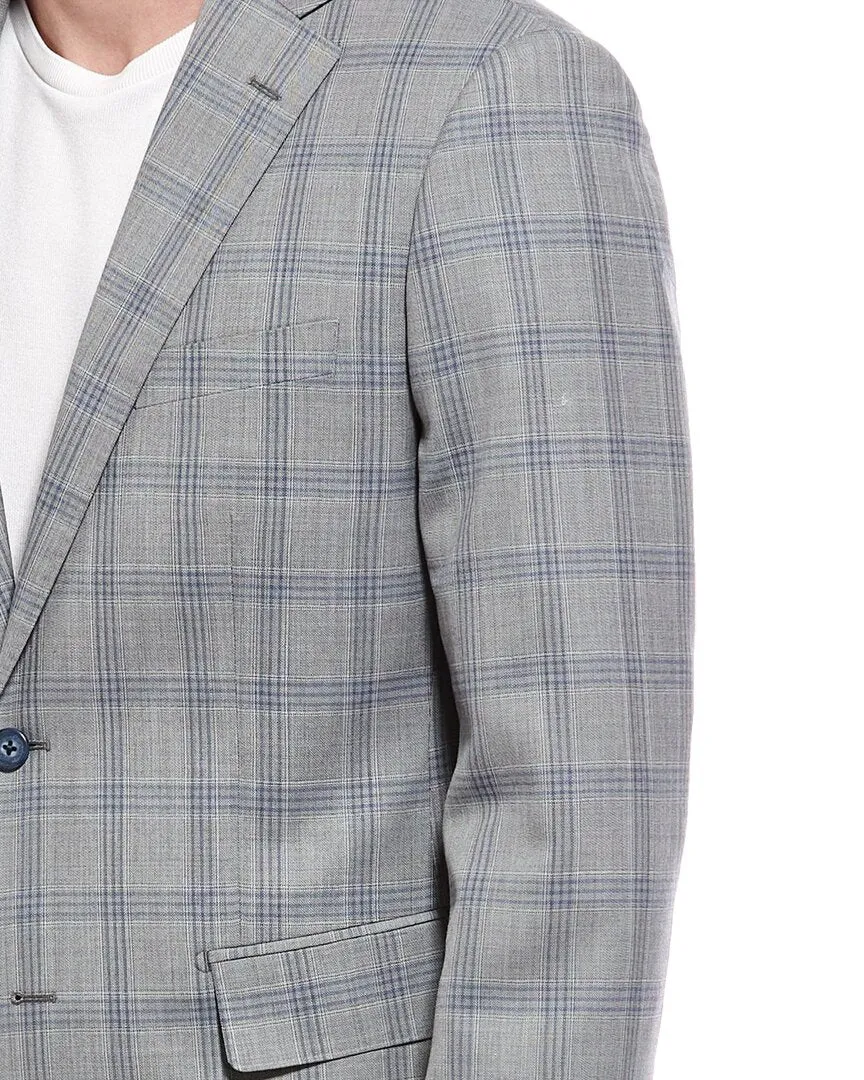 English Laundry 2pc Wool-Blend Suit