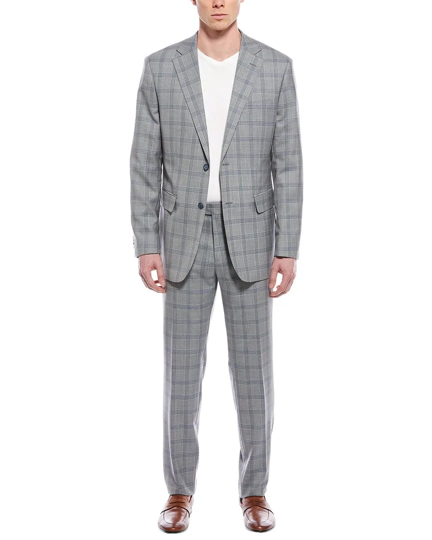 English Laundry 2pc Wool-Blend Suit
